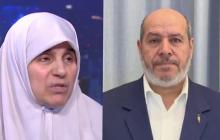 زوجة قائدة حركة حماس في غزة خليل الحية