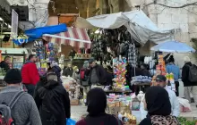 أسواق القدس - (صورة أرشيفية)