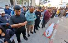 استشهد ثمانية فلسطينيين بينهم عقيد في الشرطة (أرشيفية)