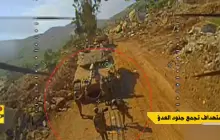 طائرة مسيرة تستهدف جنوداً اسرائيليين