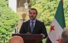 وزير الخارجية السوري أسعد الشيباني