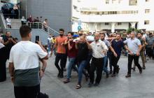 الشهداء ارتقوا في قصف غادر غربي غزة (أرشيف)