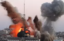 قصف الاحتلال الإسرائيلي على غزة (أرشيفية)