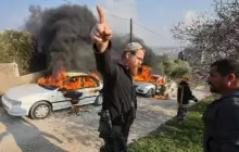 تصاعد عنف المستعمرين ضد الفلسطينيين (صورة أرشيفية)