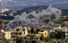 قصف للاحتلال الإسرائيلي على لبنان (أرشيفية)