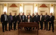 أعضاء لجنة التكنوقراط (أرشيفية)