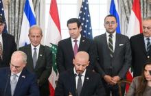 الكشف عن تفاصيل "اتفاق الإطار" بين لبنان "وإسرائيل*".