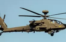 مروحية "أباتشي AH-64 (أرشيف)