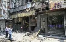 اندلع حريق في فندق بمنطقة مالفيا ناجار جنوب العاصمة الهندية نيودلهي