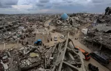 قطاع غزة المدمر إسرائيليا - (صورة أرشيفية)