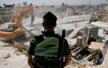 هدم إسرائيلي لمنازل الفلسطينيين - (صورة أرشيفية)