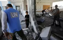 136 من موظفي المنظمة قُتلوا أثناء أداء مهامهم بينهم 80 موظفاً من وكالة غوث وتشغيل اللاجئين الفلسطينيين (أونروا) كانوا يعملون في قطاع غزة