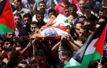 تشيع شهيد فلسطيني في الضفة الغربية - (صورة أرشيفية)