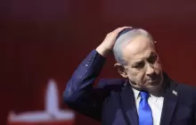 رئيس وزراء الاحتلال المجرم بنيامين نتنياهو