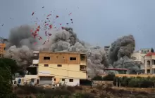 الجيش شن خلال الساعات الأخيرة موجات واسعة من الهجمات على مناطق في جنوب لبنان