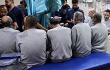 أسرى محررين داخل مستشفى شهداء الأقصى - (صورة أرشيفية)