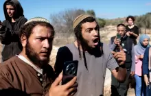 عناصر من "شبان التلال" المتطرفة - (صورة أرشيفية)