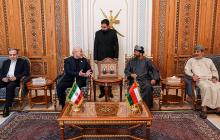 سلطان عُمان يجتمع بقاليباف والوفد الإيراني