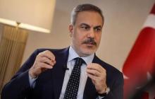 وزير الخارجية التركي هاكان فيدان