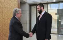 غوتيريش كأول أمين عام للأمم المتحدة يزور سوريا منذ 17 عاما.