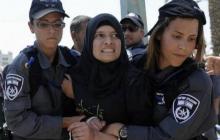 اعتقال النساء الفلسطينيات - (صورة أرشيفية)