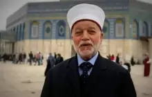 المفتي العام للقدس والديار الفلسطينية الشيخ محمد حسين