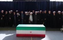 مراسم الصلاة على جنازة المرشد الأعلى في إيران الشهيد علي خامنئي في طهران