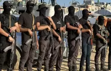 قوة "رادع" تعلن ضبط عميل مقرب من عصابات متعاونة مع الاحتلال في غزة