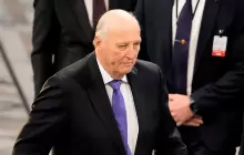 ملك النرويج هارالد الخامس