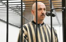 وسيم الأسد خلال جلسة محاكمة سابقة