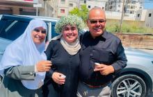 الأسيرة المحررة آية فقهاء