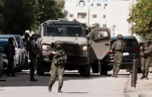 اقتحامات عسكرية إسرائيلية في الضفة.
