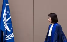 رئيسة المحكمة الجنائية الدولية توموكو أكاني