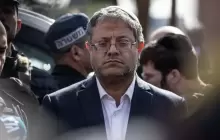 وزير الأمن القومي الإسرائيلي المتطرف إيتمار بن غفير