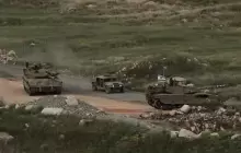 الاحتلال الإسرائيلي يوسع تحركاته العسكرية ويقيم نقاطاً جديدة بريف القنيطرة (أرشيف)