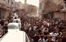 جنازة الشهيد شلالدة في الخليل.