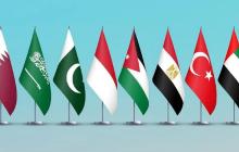 8 دول تحذر من مخاطر تهجير الفلسطينيين قسرًا من غزة