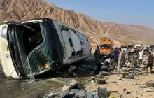 21 قتيلًا و28 إصابة بانقلاب حافلة ركاب جنوب سيناء