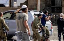 اعتداءات جيش الاحتلال والمستوطنين في الضفة والقدس - (صورة أرشيفية)
