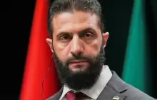 الرئيس السوري أحمد الشرع
