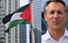 مرشح لرئاسة بلدية أوتاوا يتعهد برفع العلم الفلسطيني حال فوزه في انتخابات نوفمبر المقبل.