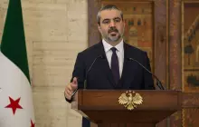 وزير الخارجية السوري أسعد الشيباني