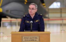 المتحدث باسم وزارة الدفاع التركية زكي أق تورك