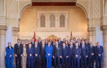 العاهل المغربي يعين أعضاء الحكومة الجديدة.