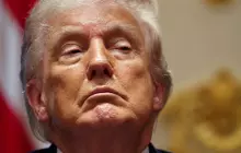 الرئيس الأمريكي دونالد ترامب