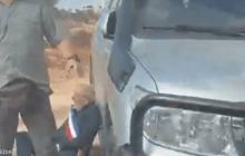 مستوطنون يعتدون على وفد دبلوماسي أوروبي.