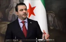 وزير الخارجية السوري أسعد الشيباني