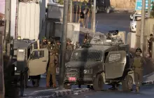 انتشار عسكري إسرائيلي مكثف في الخليل.
