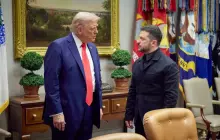 من تحذير المصافي إلى تهديد زيلينسكي.. هل يسلّم ترمب أوكرانيا لبوتين؟