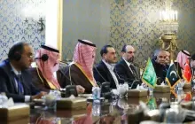 اجتماع رباعي عقد في العاصمة الإيرانية.